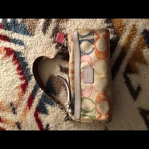 Small coach bag, $25 white